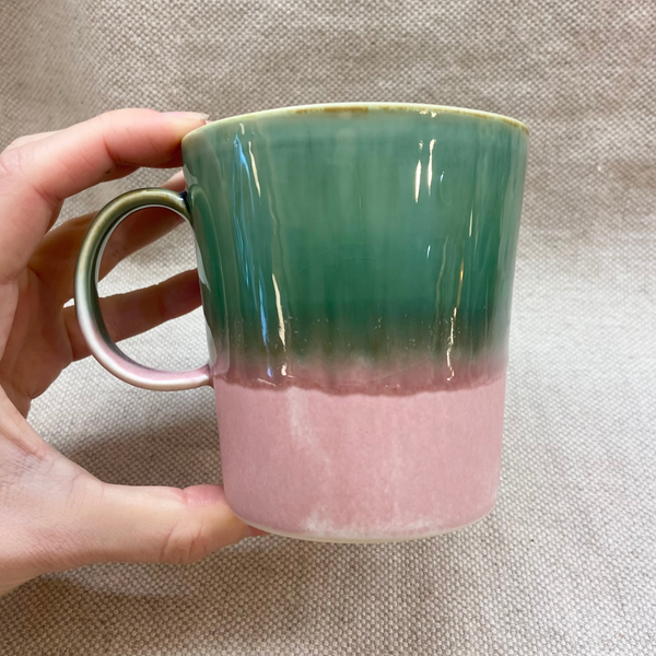 SGW Lab Mug Pink Green