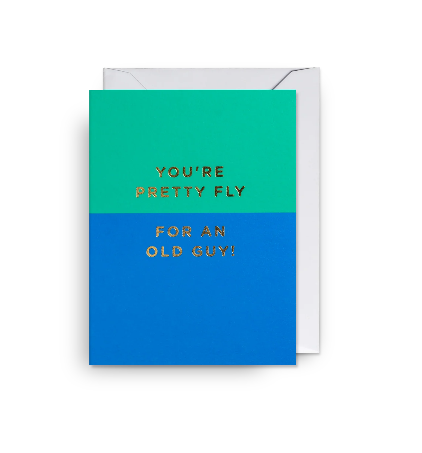 Lagom Mini Greetings Card - Pretty Fly