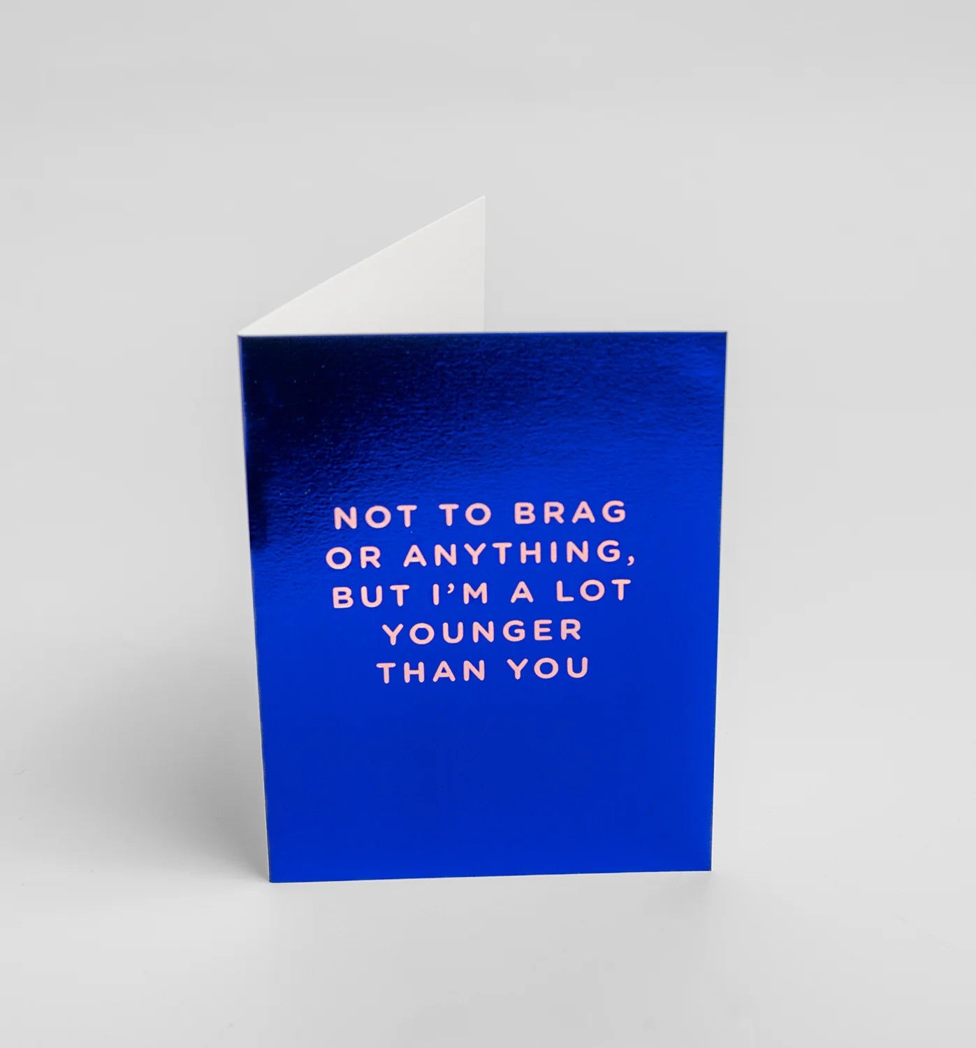 Lagom Mini Greeting Card - A Lot Younger