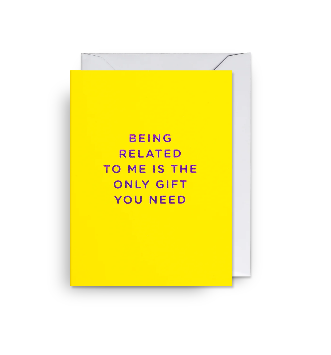 Lagom Mini Greeting Card - The Only Gift You Need