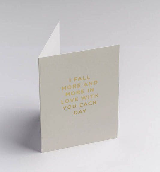 Lagom Mini Greeting Card - More Each Day