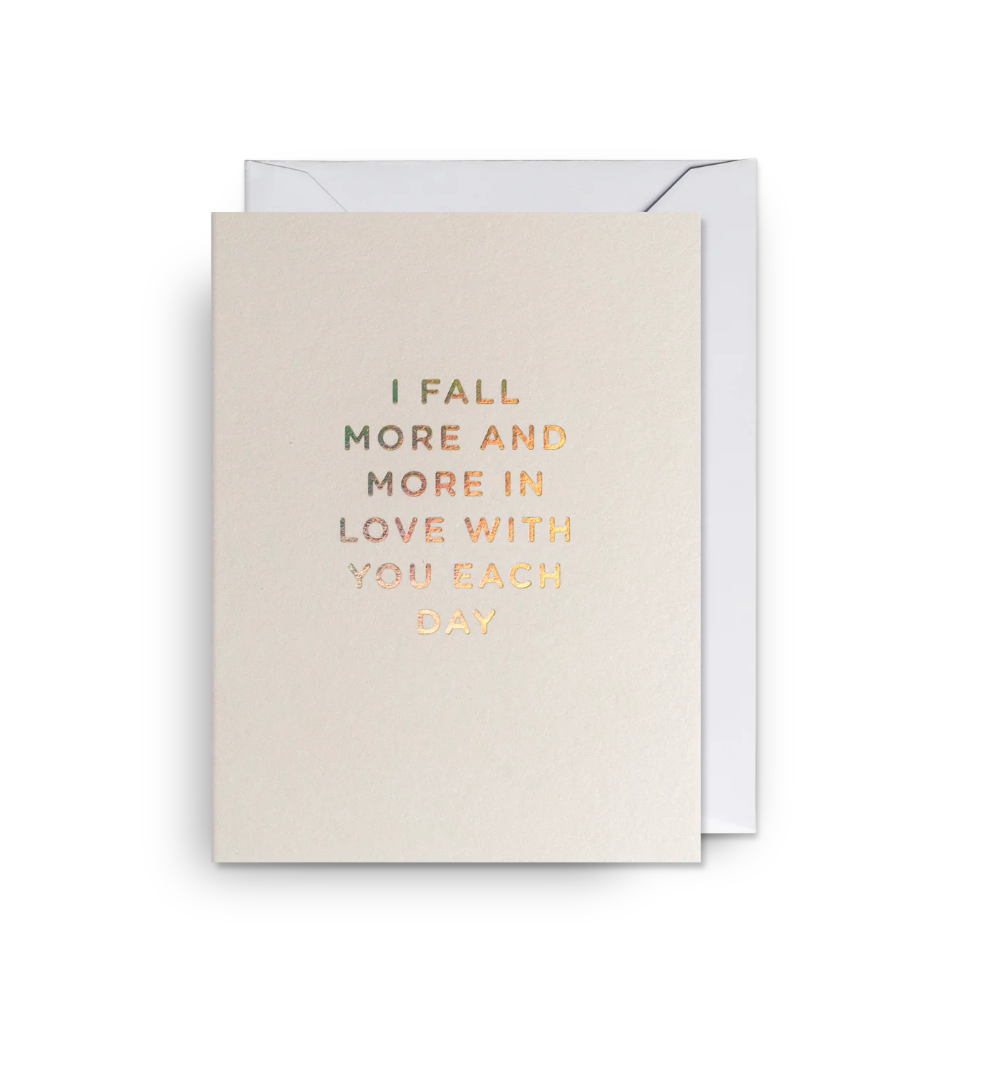 Lagom Mini Greeting Card - More Each Day