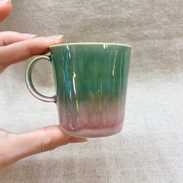 SGW Lab Mug Pink Green