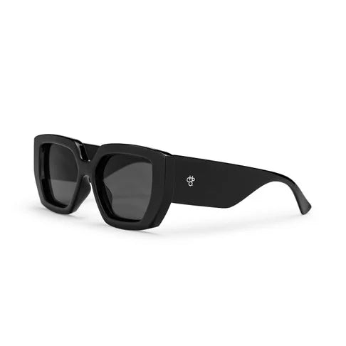 CHPO Hong Kong Sunglasses - Black