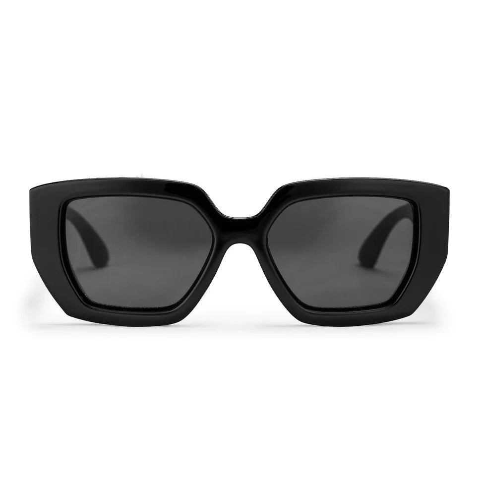CHPO Hong Kong Sunglasses - Black