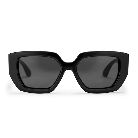 CHPO Hong Kong Sunglasses - Black