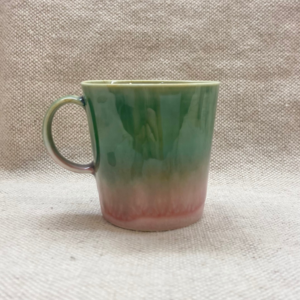 SGW Lab Mug Pink Green