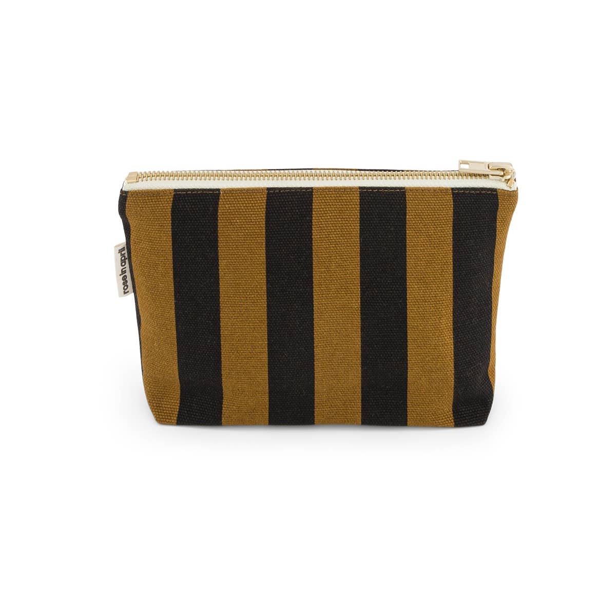 Sofia Pouch Bag - Cumin Stripes