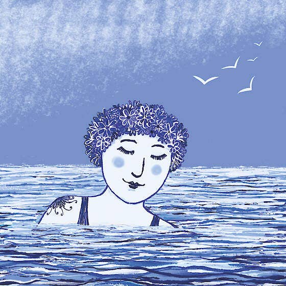 Greetings Card - Dipper