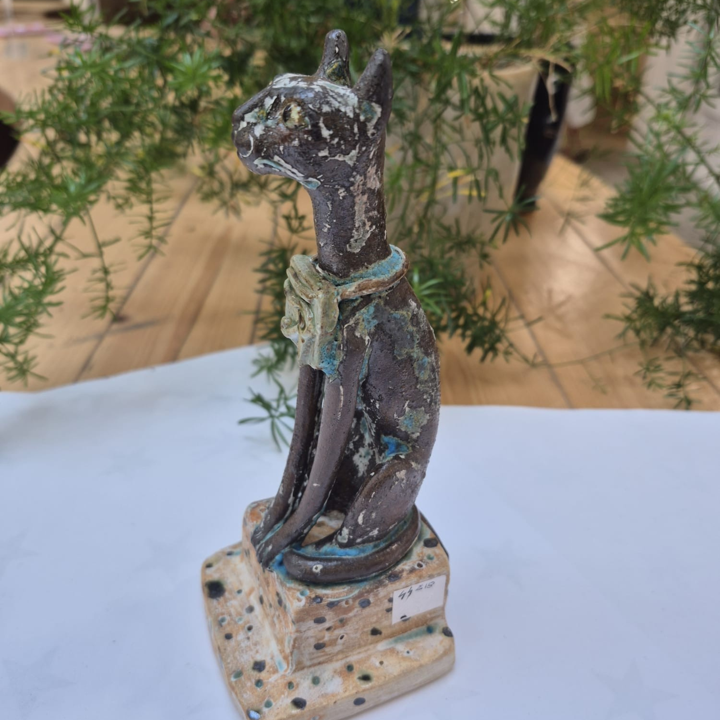 Shelagh Spear Homage to Bastet SS218