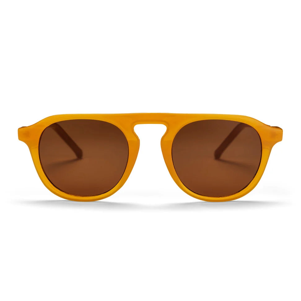 CHPO Hudson Sunglasses - Mustard