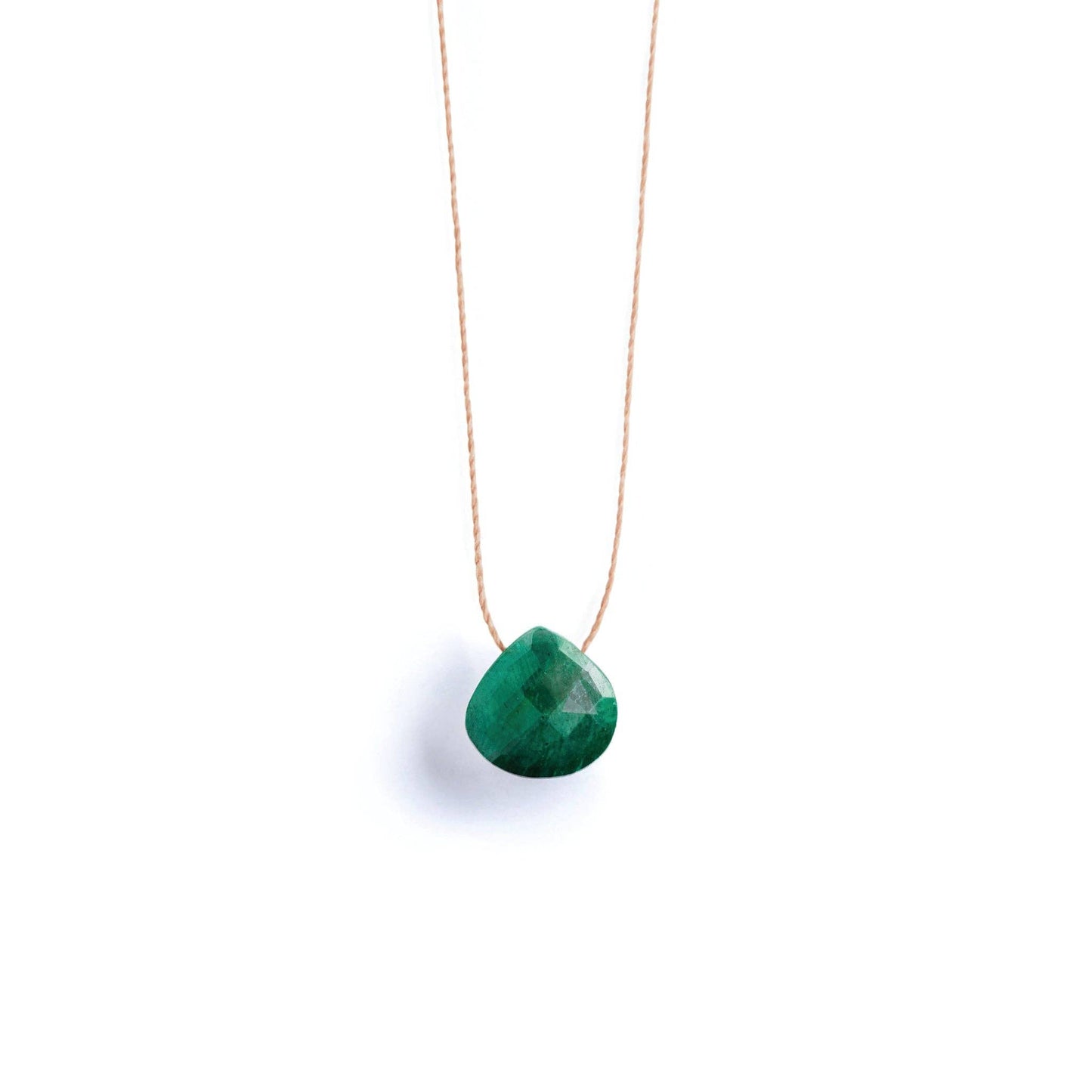Wanderlust Life May Birthstone Necklace - Emerald