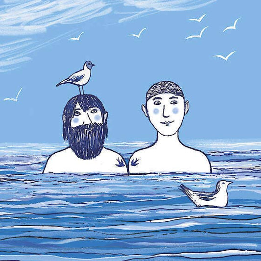 Greetings Card - Mermen