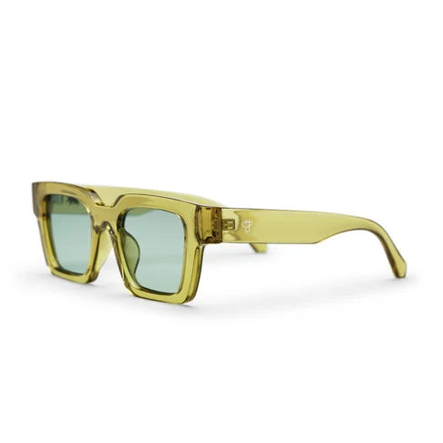 CHPO Max Sunglasses - Transparent Olive