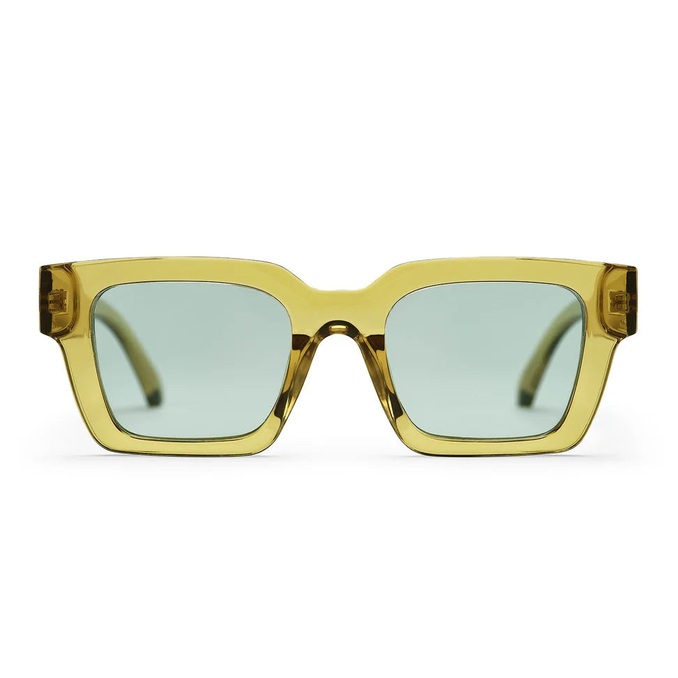 CHPO Max Sunglasses - Transparent Olive
