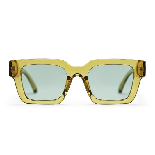 CHPO Max Sunglasses - Transparent Olive