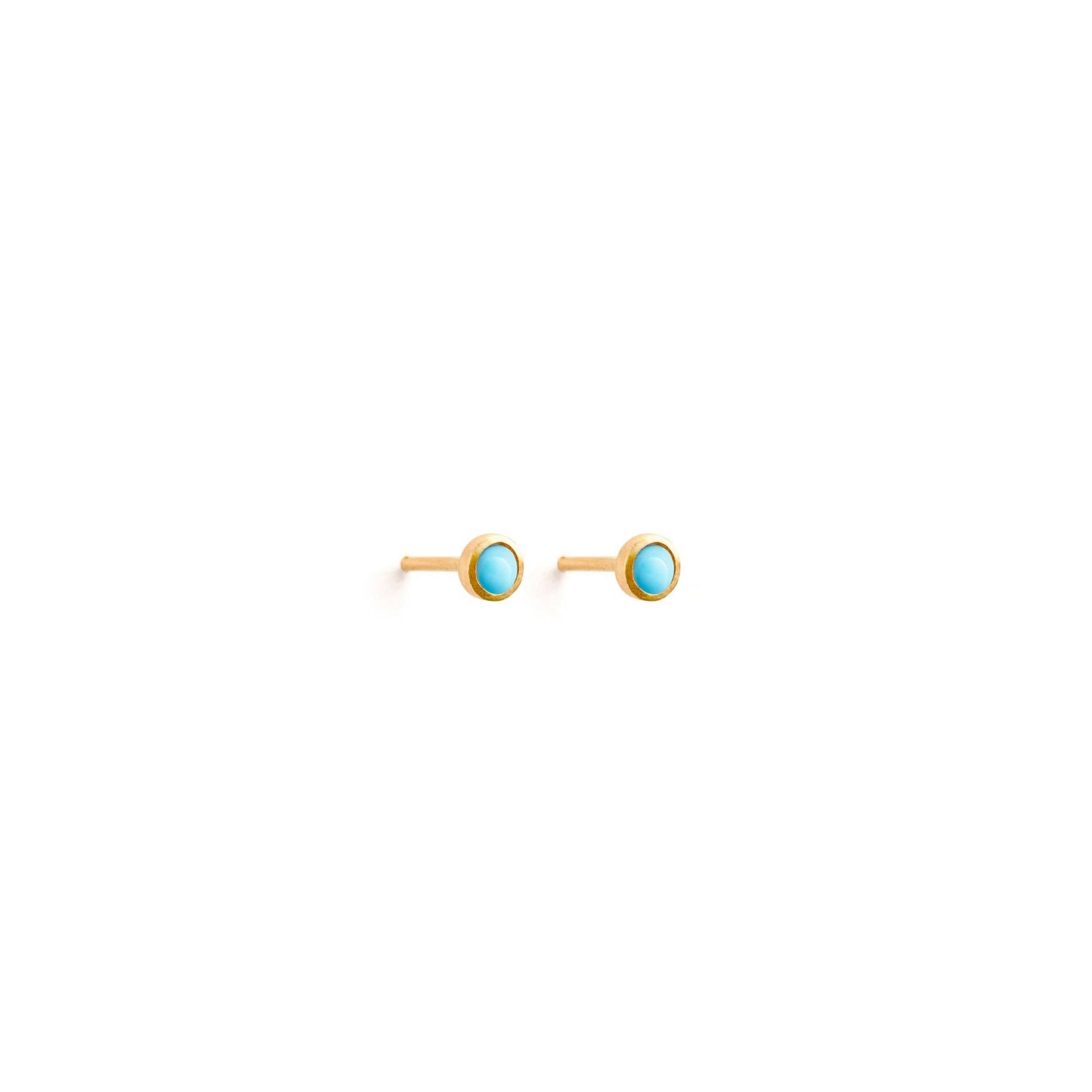 Wanderlust Life - December Turquoise Birthstone Stud Earrings