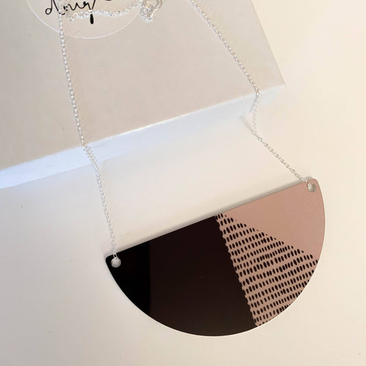 Jenni Douglas Large Connect Arc Necklace