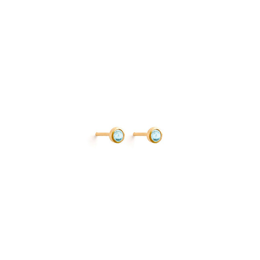 Wanderlust Life - November Topaz Birthstone Stud Earrings