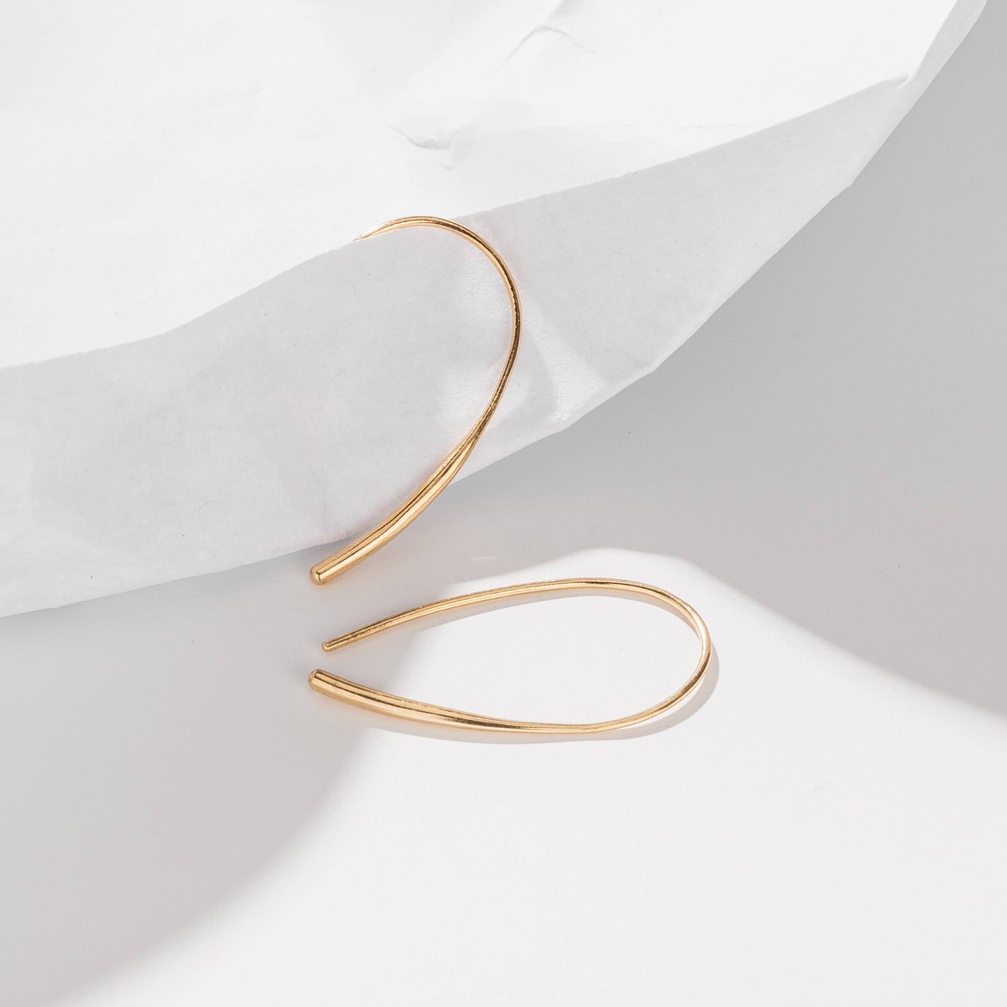 One & Eight Maya Earrings - Gold