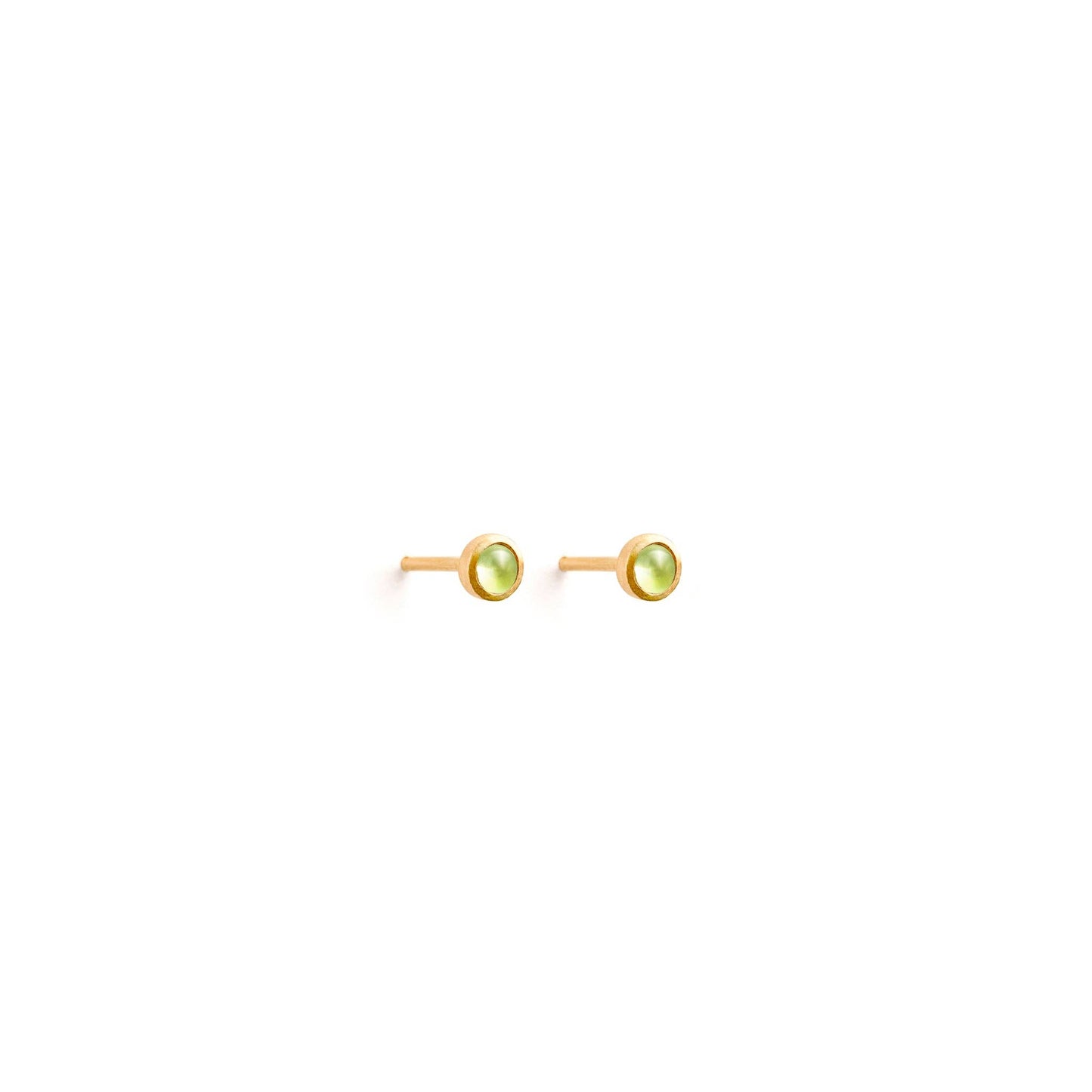 Wanderlust Life - August Peridot Birthstone Stud Earrings