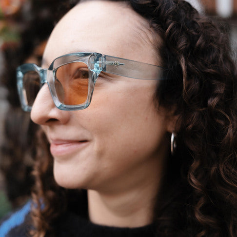 CHPO Anna Sunglasses - Light Blue