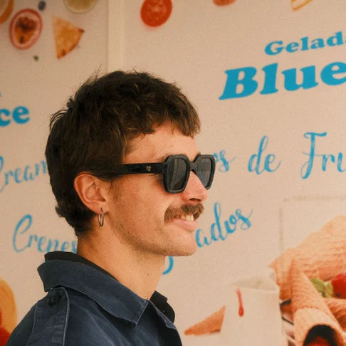 CHPO AK Sunglasses - Black