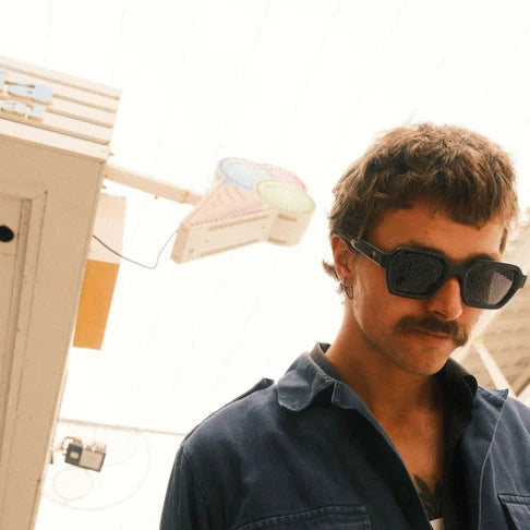 CHPO AK Sunglasses - Black