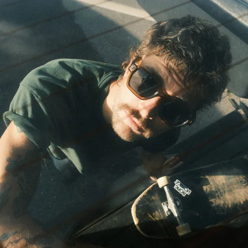 CHPO AK Sunglasses - Moss Green