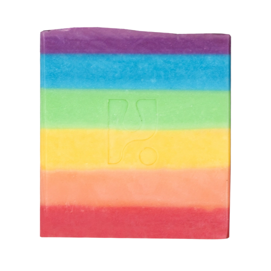 OCH Vegan Soap Bar - Rainbow 160g