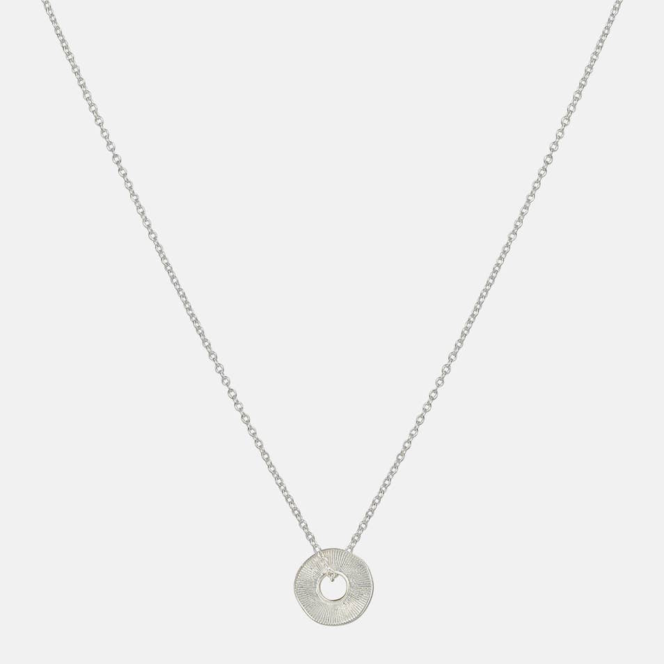 One & Eight Sorrel Necklace - Silver