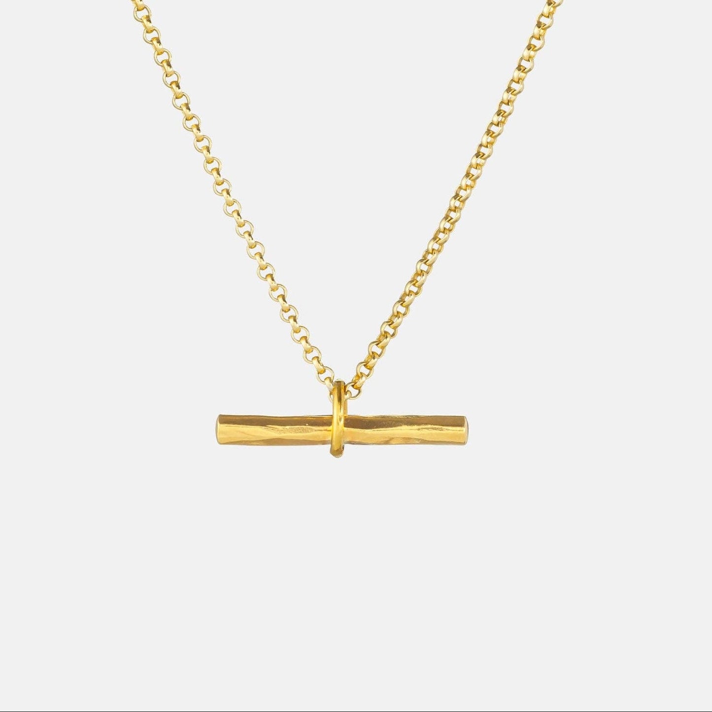 One & Eight Willow Necklace - Gold