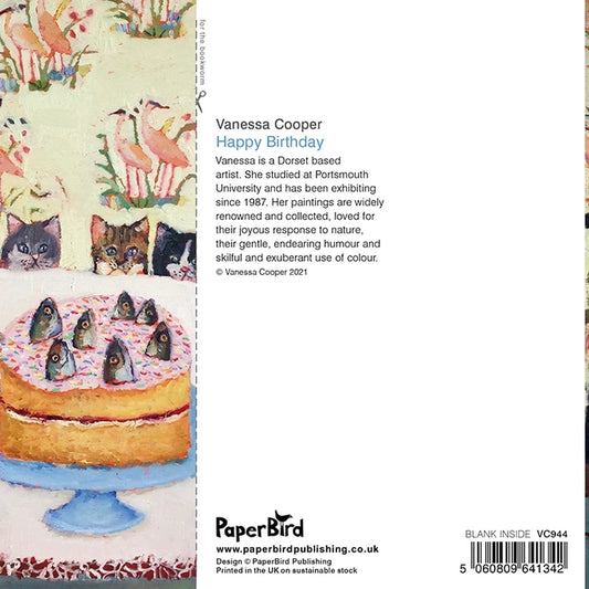 Greetings Card - Happy Birthday