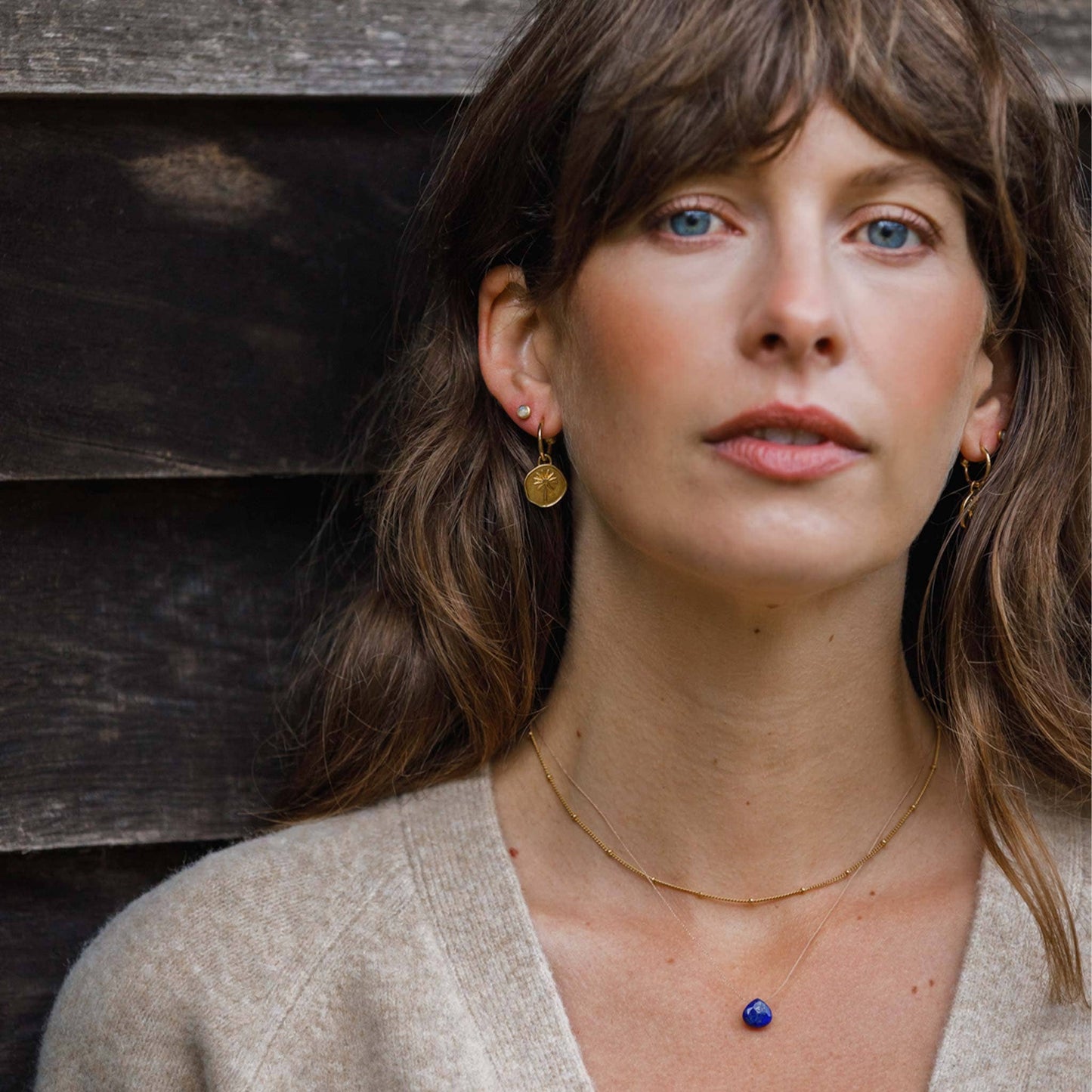 Wanderlust Life - October Opal Birthstone Stud Earrings