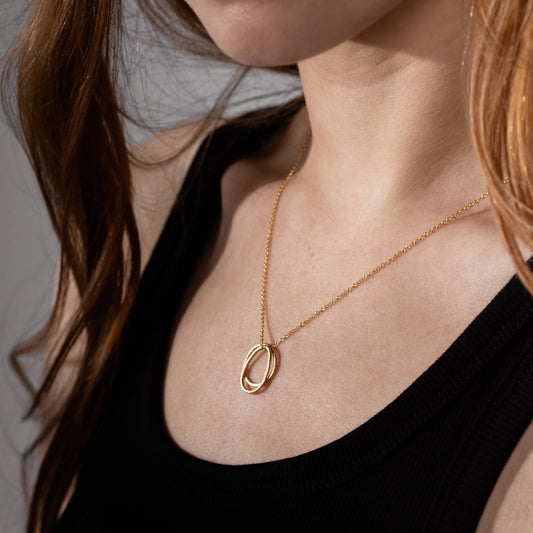 One & Eight Verona Necklace - Gold