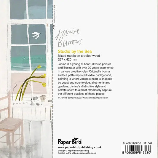 Greetings Card - Studio By The Sea