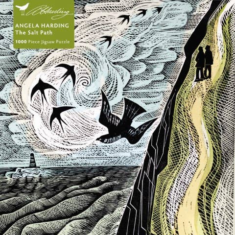 1000 Piece Jigsaw Puzzle - Angela Harding The Cornish Path: