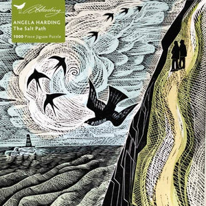 1000 Piece Jigsaw Puzzle - Angela Harding The Cornish Path: