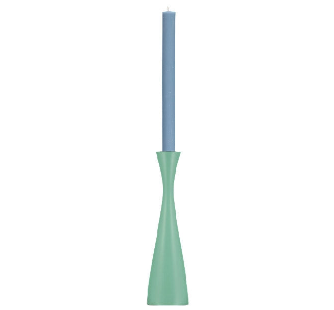 British Colour Standard Wooden Candle Holder - Tall