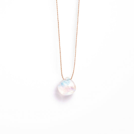 Wanderlust Life June Birthstone Necklace - Moonstone