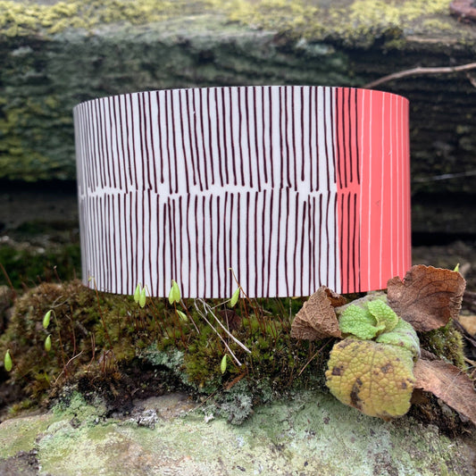 Jenni Douglas Wide Peony Cuff Bracelet