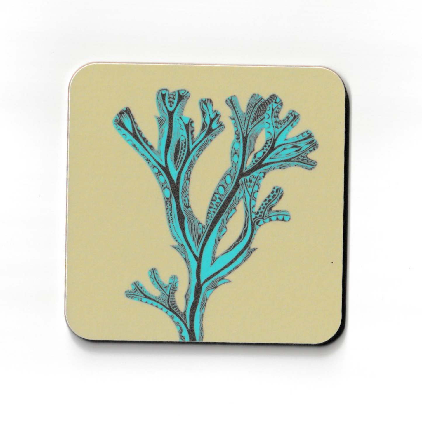 Seaweed Coaster - Blue