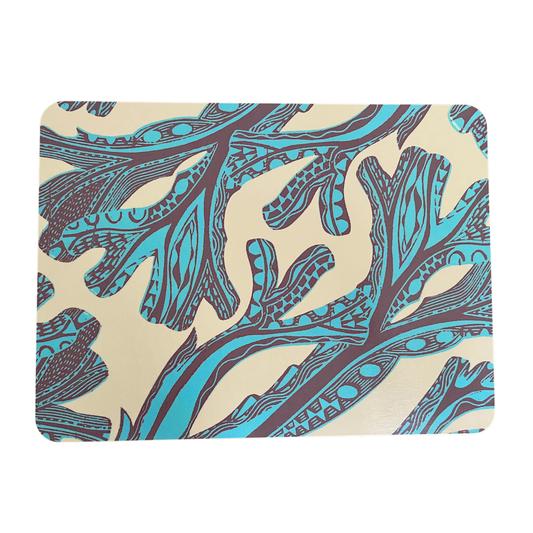 Seaweed Placemat - Blue