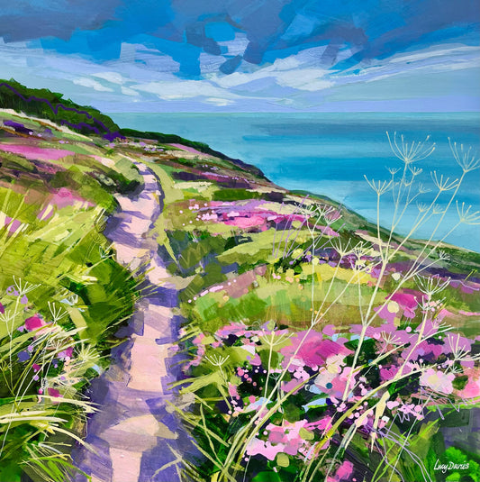 Lucy Davies - Cliff Path