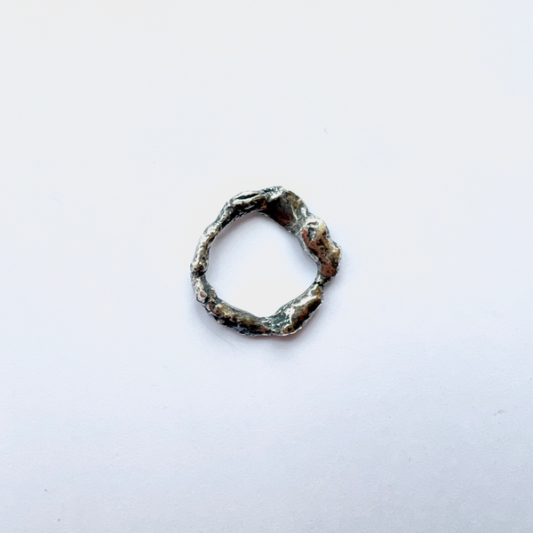 Sarah Drew Fused Eco Silver Ring