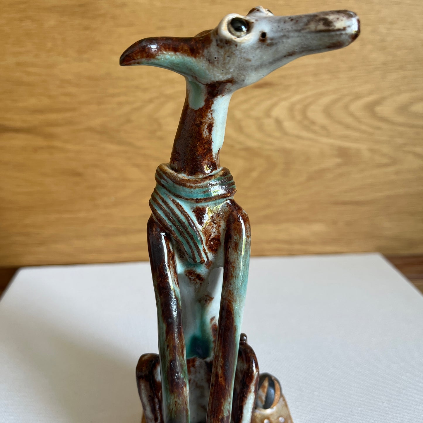 Shelagh Spear Dog and Ball SS230