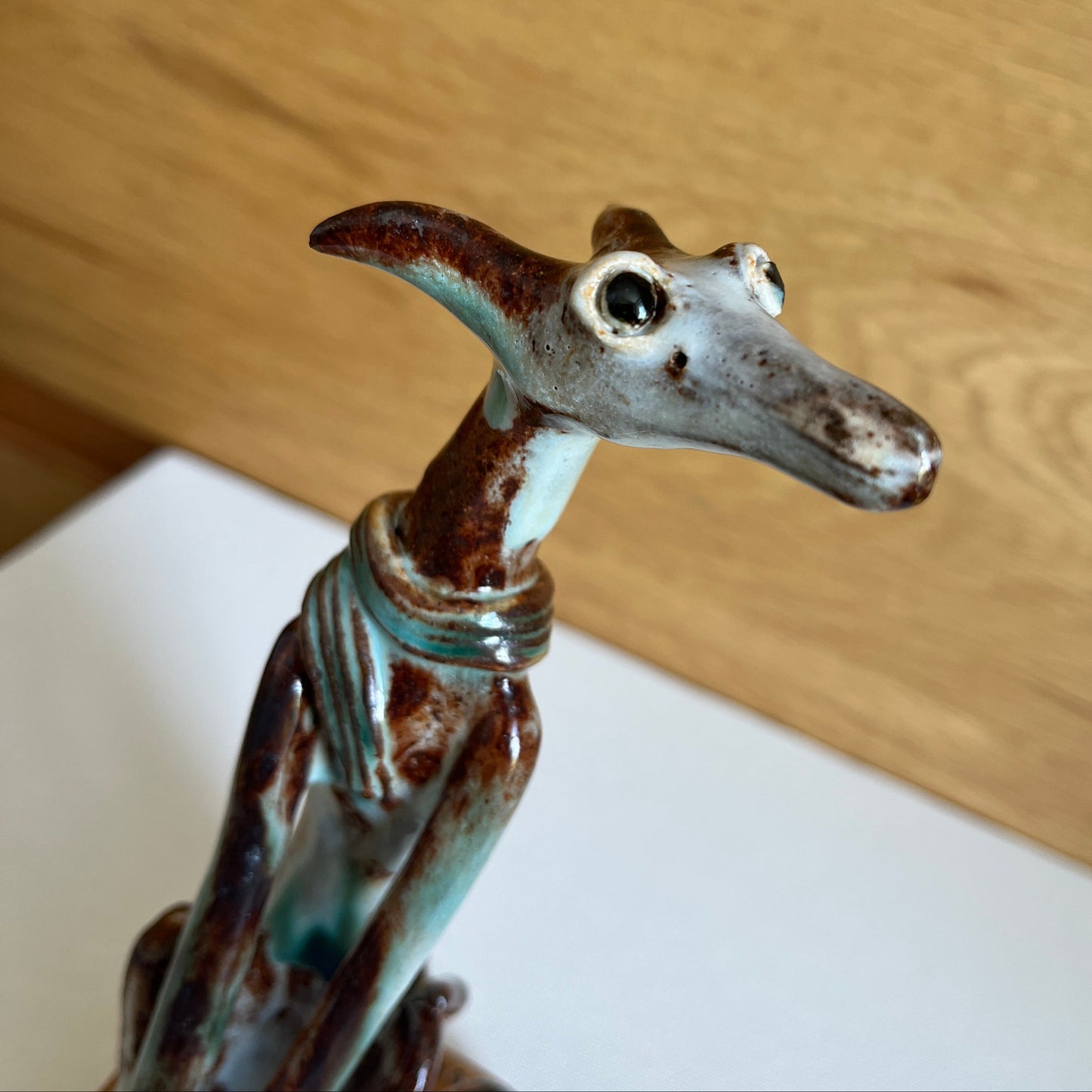Shelagh Spear Dog and Ball SS230