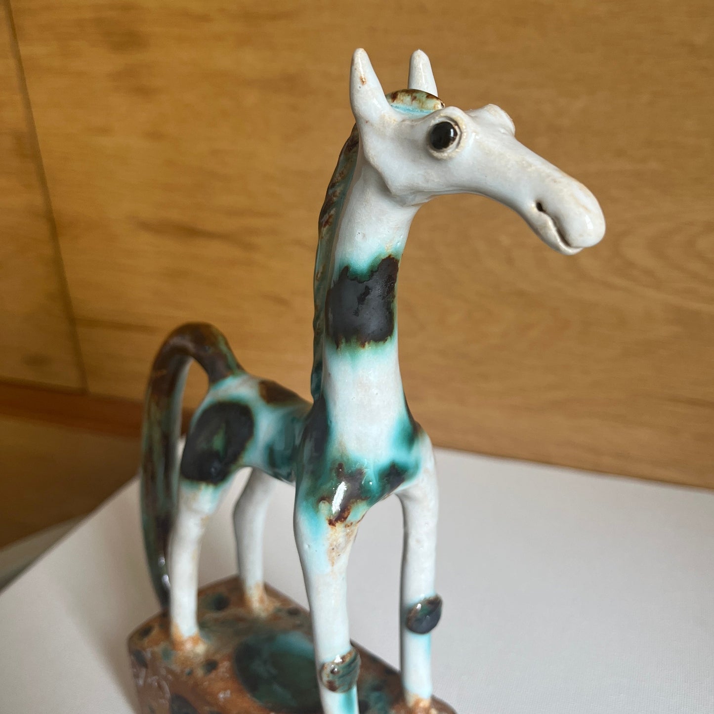 Shelagh Spear Horse on Raised Plinth SS238