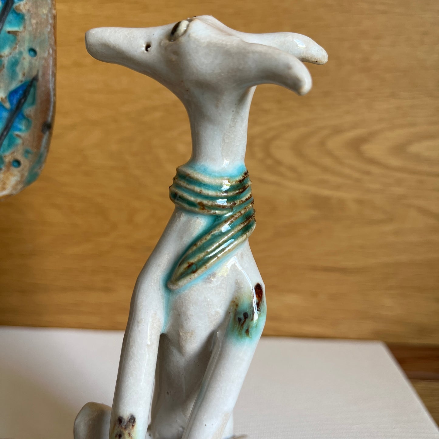Shelagh Spear Dog, Tree with Bird, Water SS227