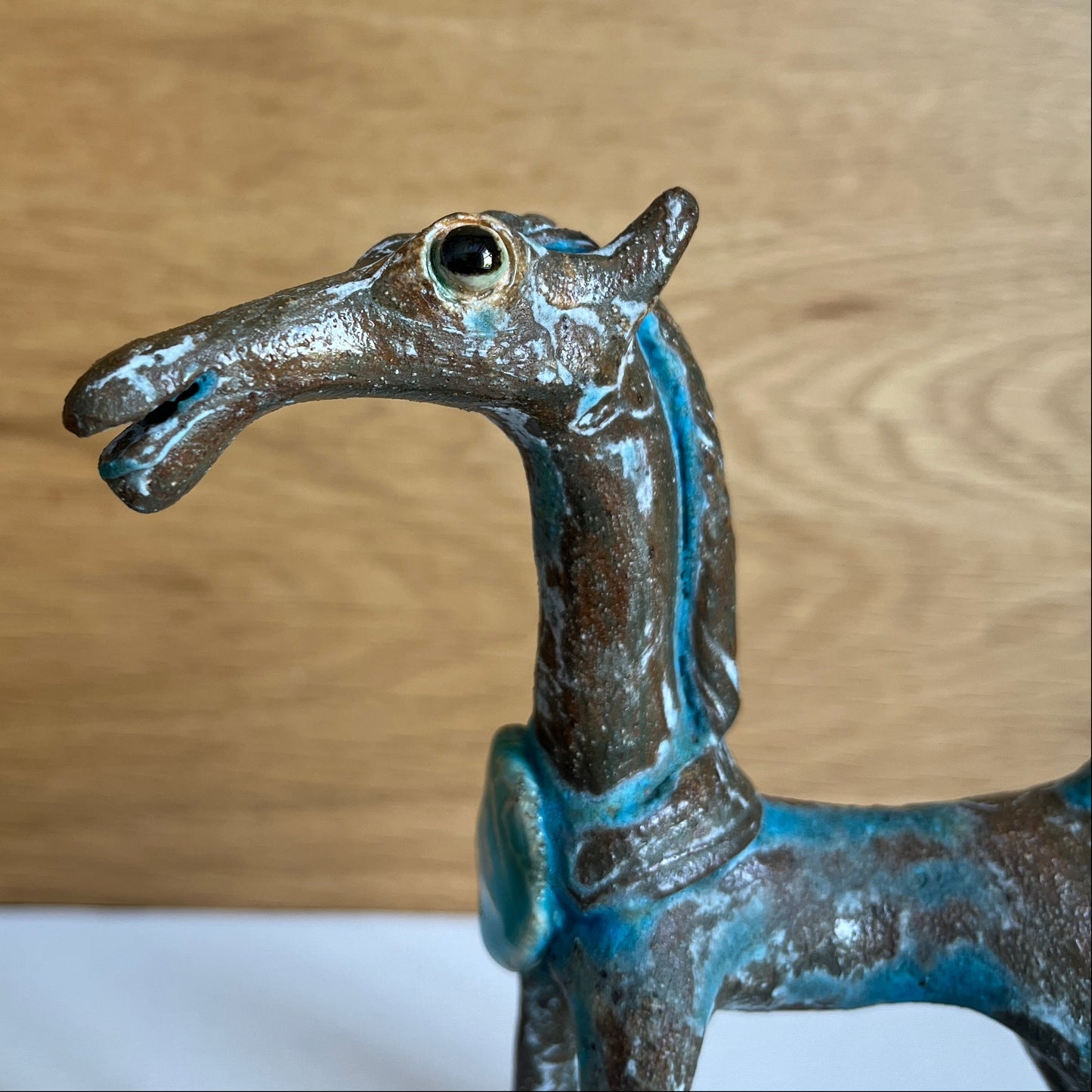 Shelagh Spear Sea Touched Horse SS235